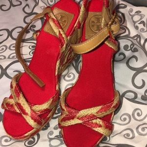 Tory Burch espadrille sandal